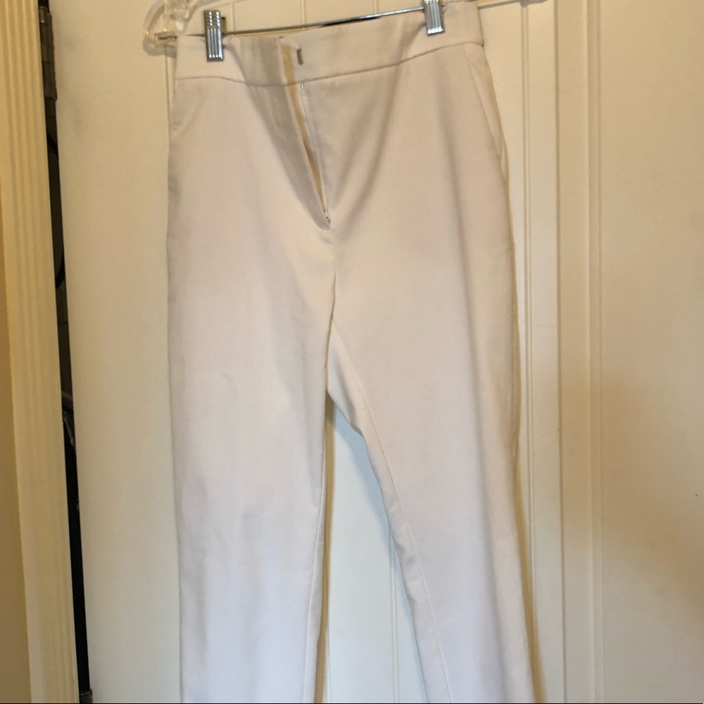 ZARA White dress pants.